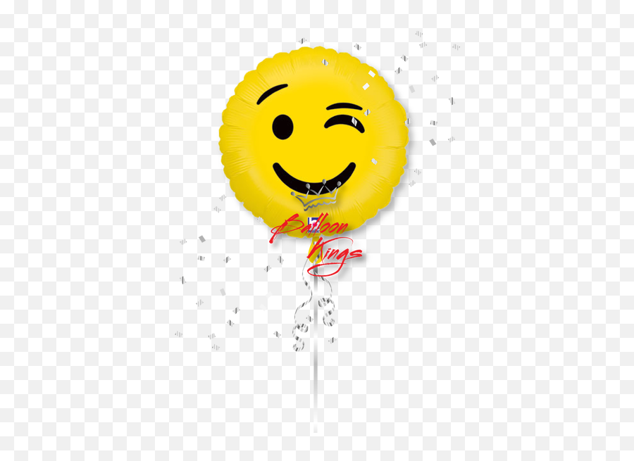 Emoji Wink - Happy,Winking Emoticon Original