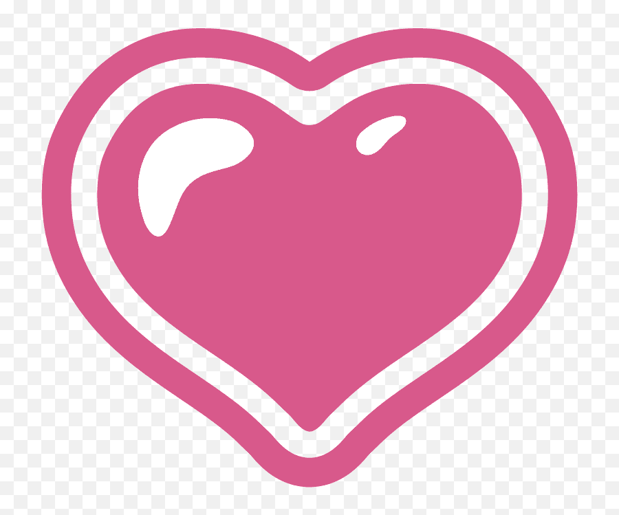 Growing Heart Id 2026 Emojicouk - Transparent Emoji Pink Heart Icon Png,Pink Heart Emoji Copy And Paste