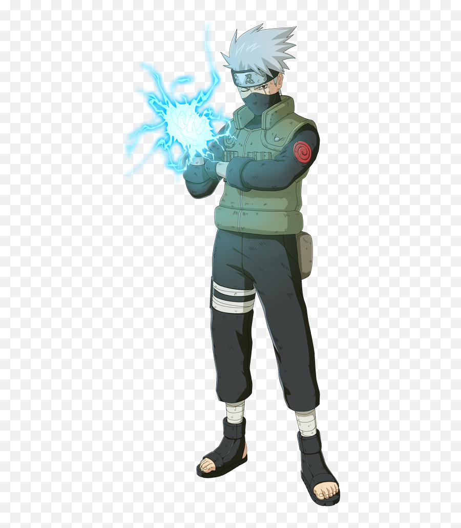 Naruto Shippuden Kakashi Hatake Sticker - Kakashi Hatake Game Emoji,Kakakhi Backgrounds With Emojis