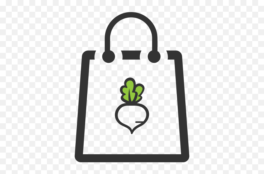Food Bag Icon Png And Svg Vector Free - Food Bag Icon Png Emoji,Shopping Bags Emoji