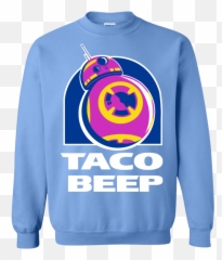 Taco Beep Crewneck Sweatshirt - Crew Neck Emoji,Beep Beep Emoticons
