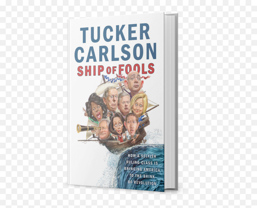 Books - Balboa Pier Emoji,Tucker Carlson Emotion