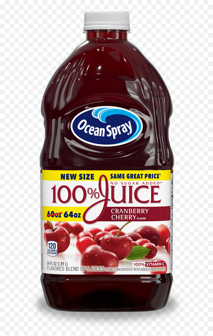 100 Juice Cranberry Cherry Ocean Spray - Ocean Spray Cranberry Juice Emoji,Cherry Facebook Emoticon