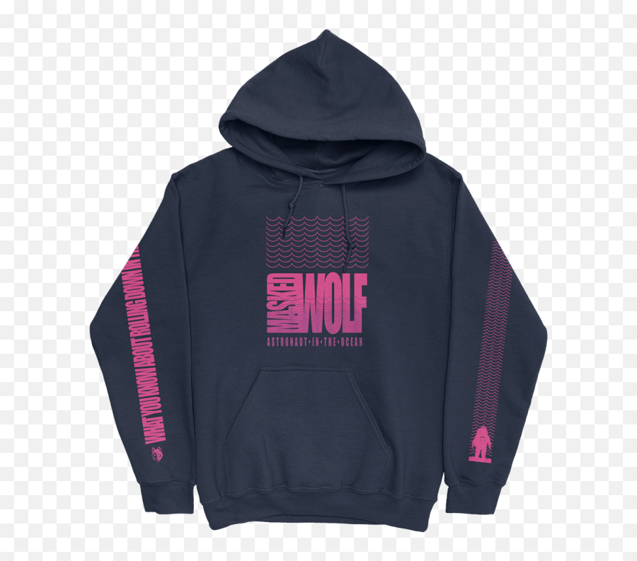 Waves Hoodie - Alien Body Hoodie Purple Emoji,Wave Of Emotion Pullover