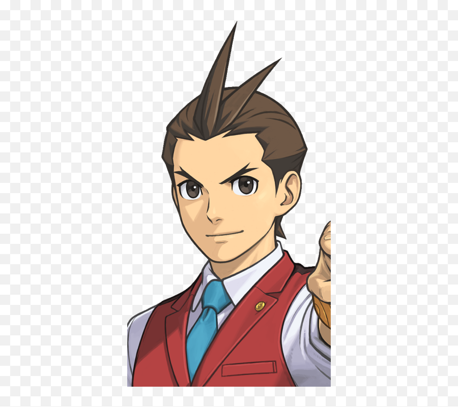 Discuss Everything About Ace Attorney Wiki Fandom - Apollo Justice Emoji,Pmd Emotion Portrait