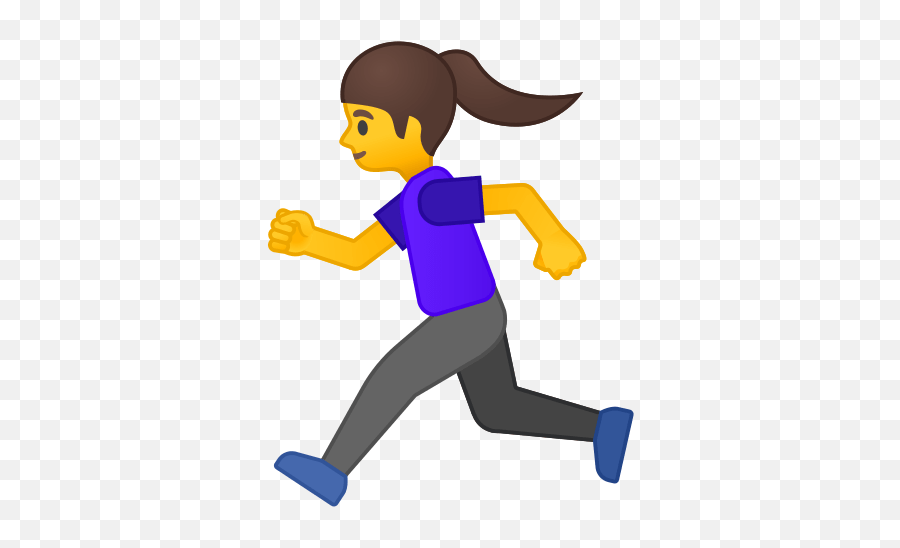 Woman Running Emoji Meaning With - Person Running Emoji,Asian Emoji