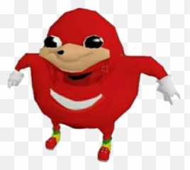 Ugandan Knuckles Transparent Png - Do U Know Da Wae Clipart Ugandan Knuckles Meme Png Emoji,Da Emoticons