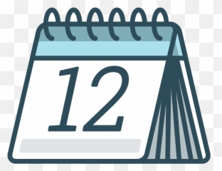 Calendar Icon Office Iconset Vexels - Pastel Blue Calendar Icon Emoji,Schedule Emoji Png