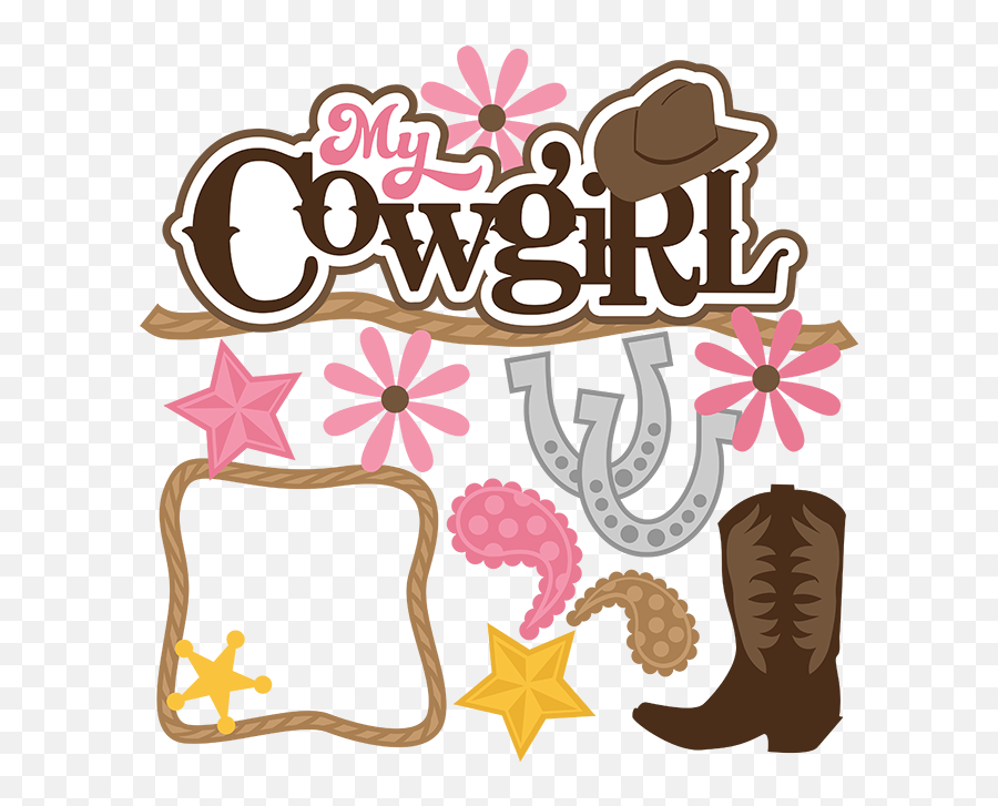 53 Ide Cowboy Wadah Tanaman Mengikat Syal Stiker - Cowgirl Clipart Png Emoji,100 Emoji Sheriff