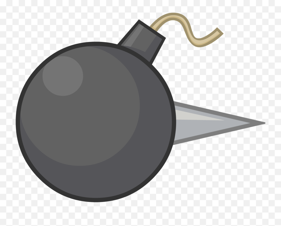 Bfb Bomb Sticker - Bfb Redit Bomby Emoji,Grenade Emoji 256x256