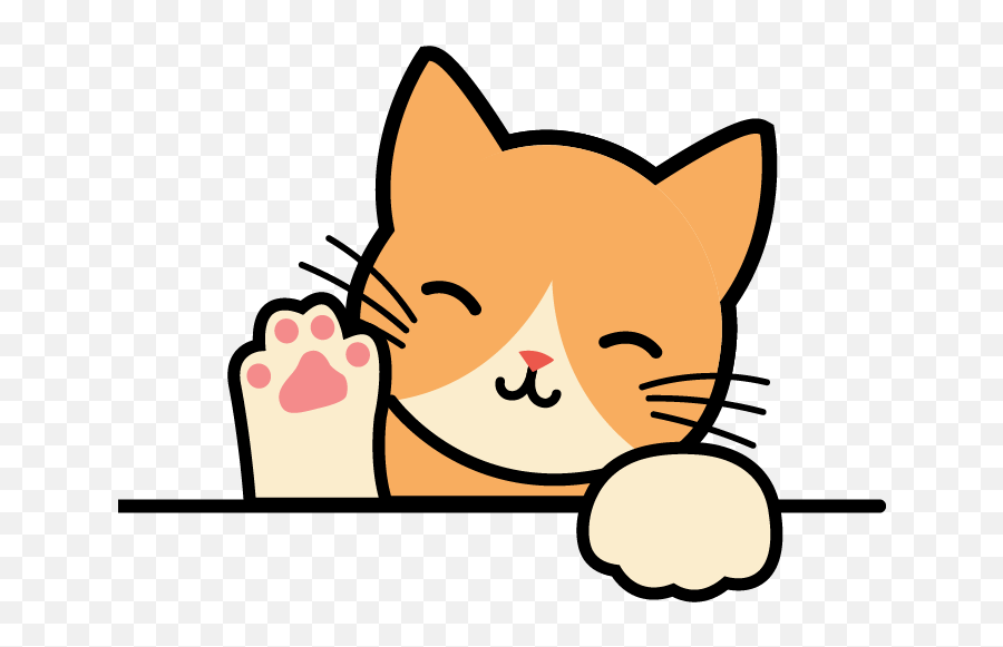 Hi - Happy Emoji,Cat Ear Emotions