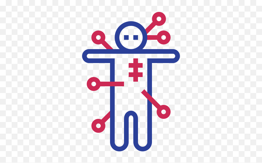 Science Hurt Body Voodoo Doll Free - Blockchain Node Icon Png Emoji,Voodoo Dolls Emoticons.