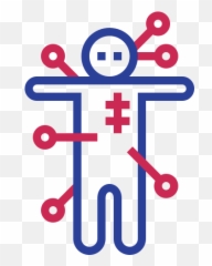 Science Hurt Body Voodoo Doll Free - Blockchain Node Icon Png Emoji,Voodoo Dolls Emoticons.