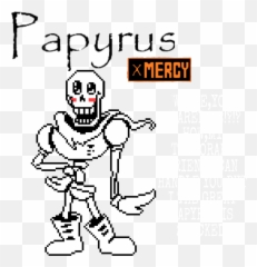Spared Papyrus - Papyrus Undertale Emoji,Papyrus Emoji
