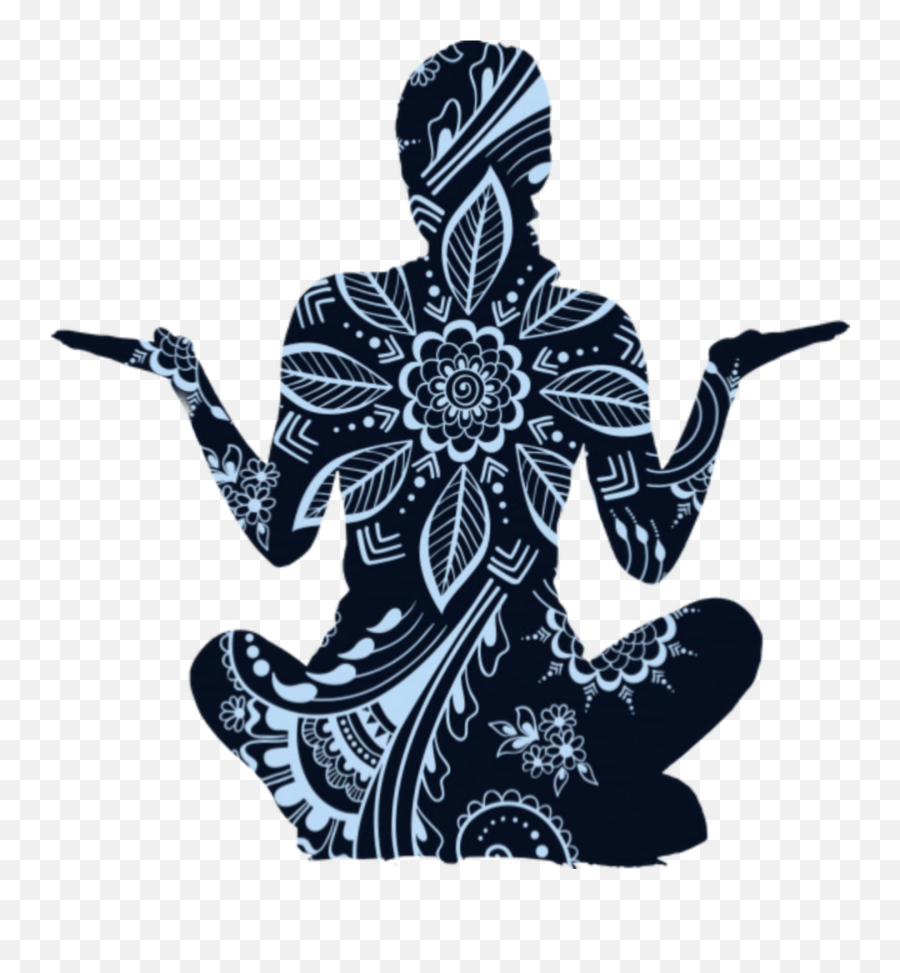 Yoga Zen Namaste Sticker - Religion Emoji,Namaste Symbol Emoji