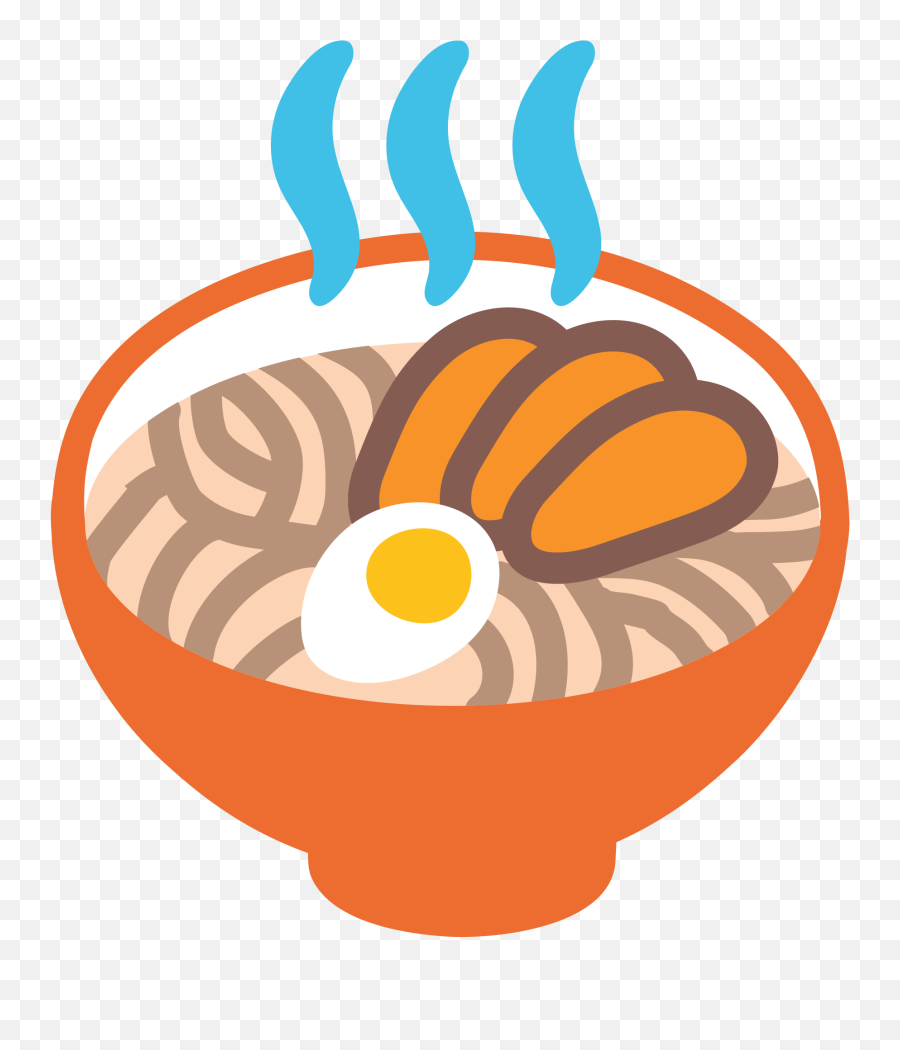 Tazón De Fideos - Ramen Emoji No Background,Emoji Hombros Encogidos