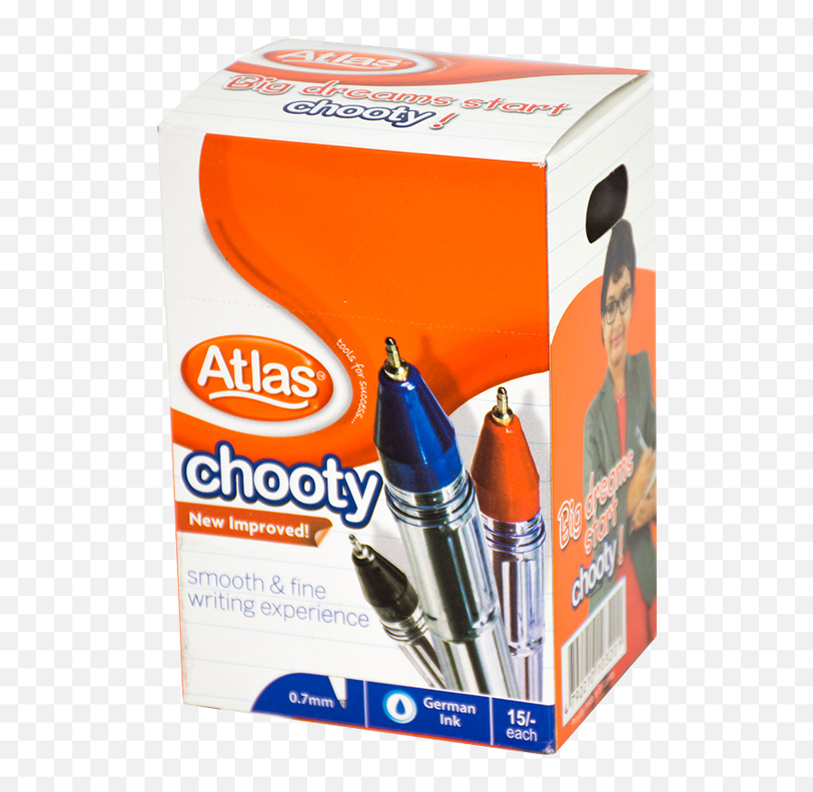 Atlas Chooty Ballpoint Pens U2013 50 Pack U2013 Gooseberrylk - Atlas Pens Emoji,Work Emotion T7r – 18×9.5 Silver