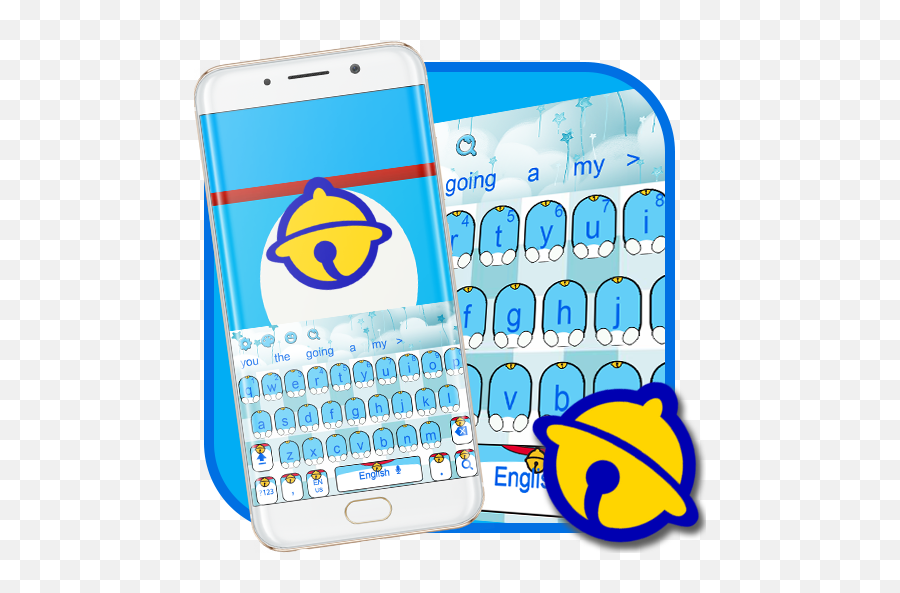 Blue Cat Kitty Keyboard U2013 Apps Bei Google Play - Smartphone Emoji,Samsung Galaxy S7 Edge Emojis