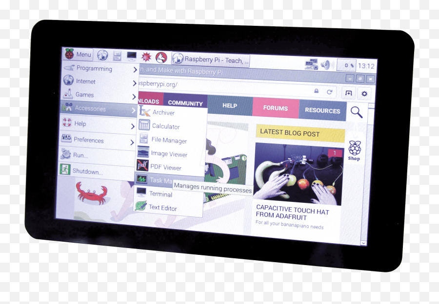 Tft Lcd - Raspberry Pi Touchscreen Emoji,Raspberry Pi Raspbian Displays Rectangles Instead Of Emojis