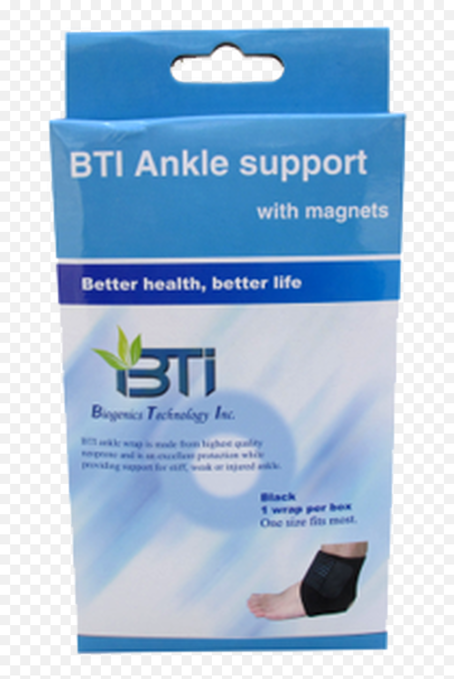 Bti Magnetic Ankle Wrap - Medical Supply Emoji,Hayward On Emotions Of Ankle Injury