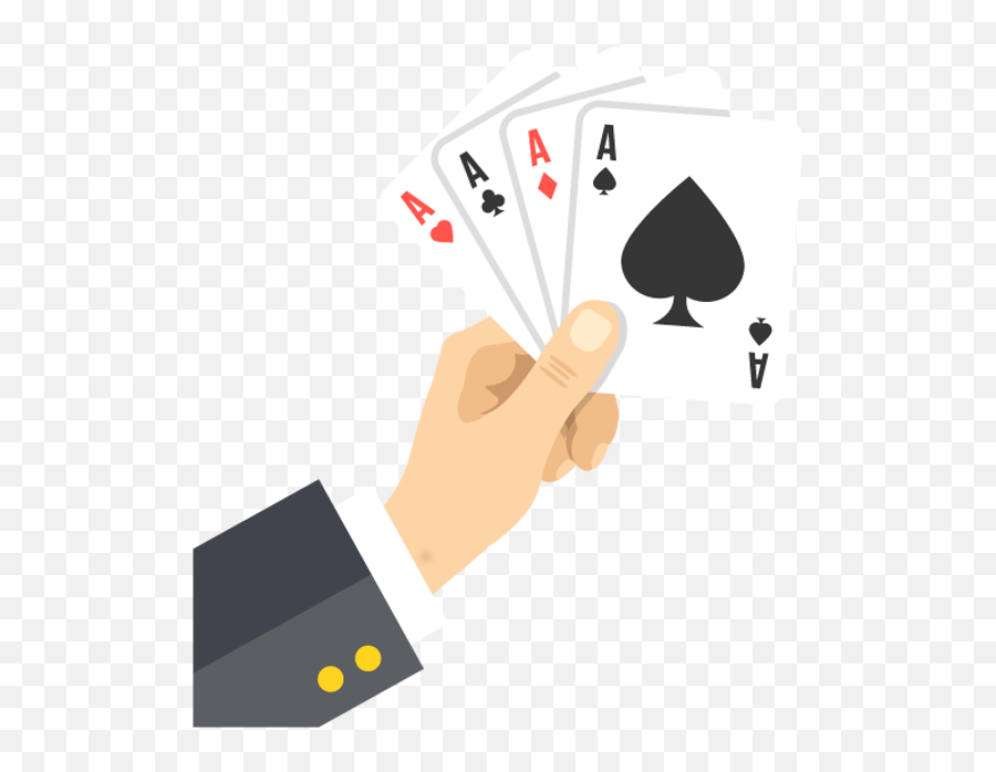 Feedback Png - Playing Cards In Hand Vector 813602 Vippng Jeu De Carte Png Emoji,Emoji Playing Cards