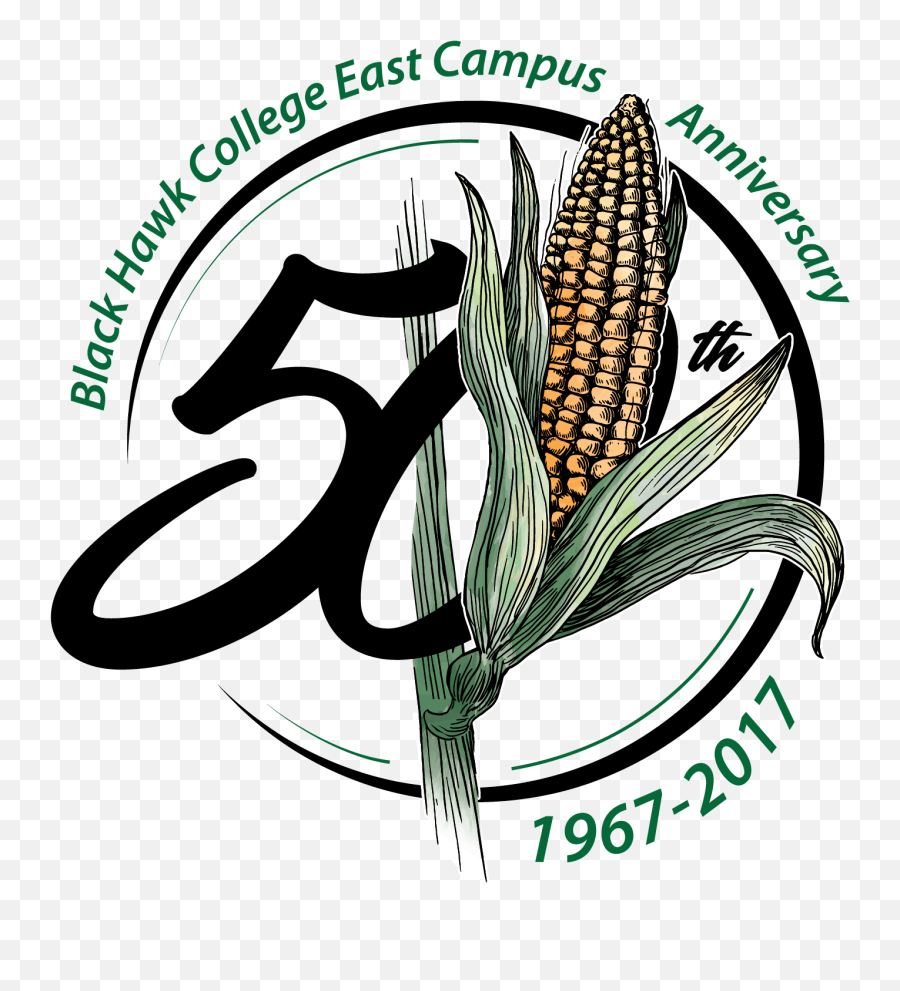Black Hawk College East Campus 50th - Fresh Emoji,Corn Cob Emoji Shirt