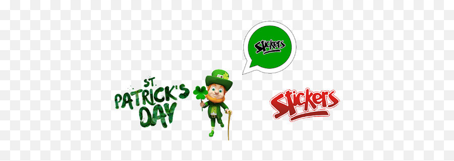 St - Fictional Character Emoji,Saint Patrick Emoticons Samsung