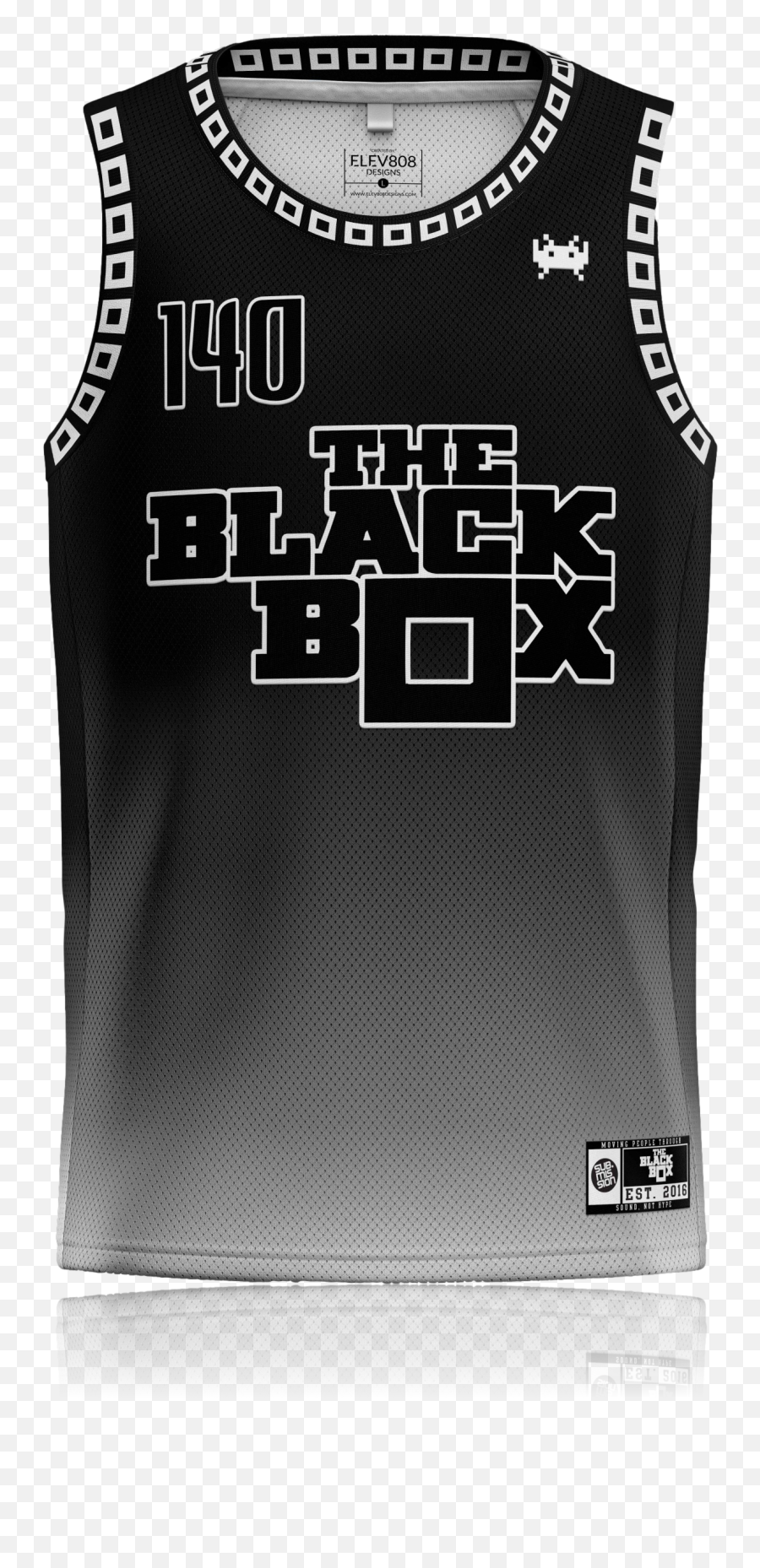 Black Box Basketball Jersey - Sleeveless Emoji,Emotion Regulation Michigan State Basketball