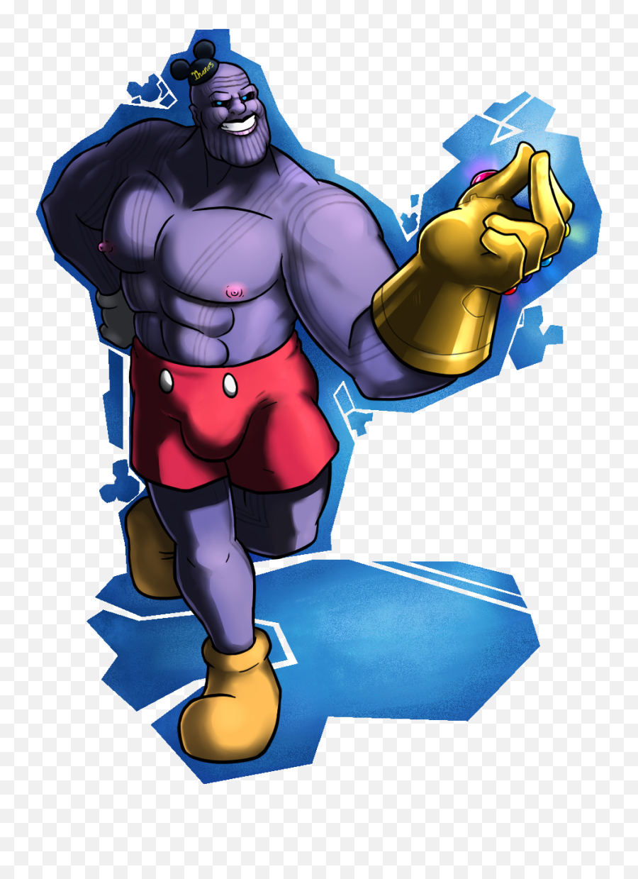 Thanos Siivagunner Wiki Fandom - Thanos Kfad Emoji,Smol Nozomi Steam Emoticon