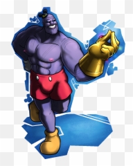 Thanos Siivagunner Wiki Fandom - Thanos Kfad Emoji,Smol Nozomi Steam Emoticon