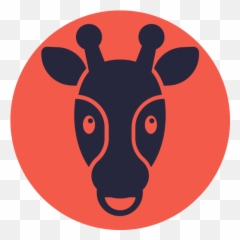 Giraffe Emoji Fill Icons Png Images 1 - Dot,Red Giraffe Emoji