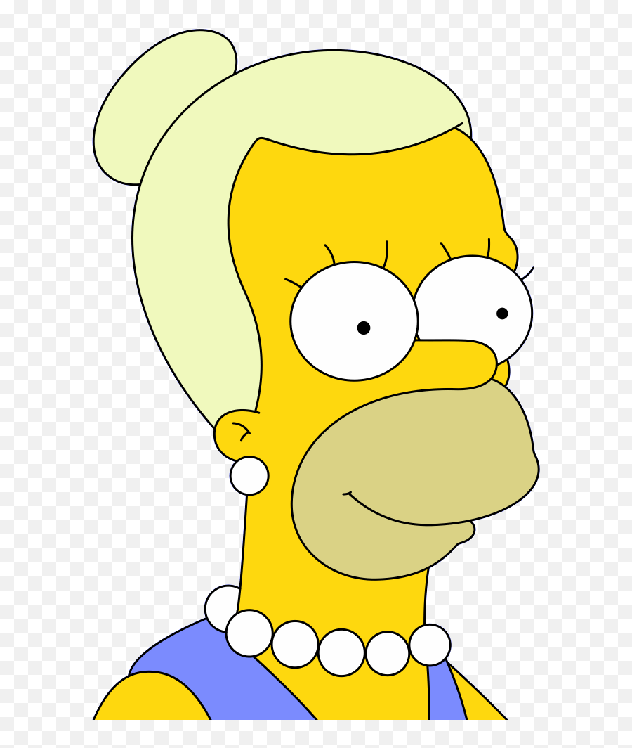 Cousin Francine Emoji,Toad Marge Simpson Emoticon