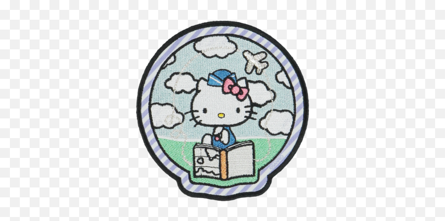 All Patches Embroidered Sticker Patches - Stoney Clover Lane Hello Kitty Emoji,Free Printable Emoji Embroidery Patterns