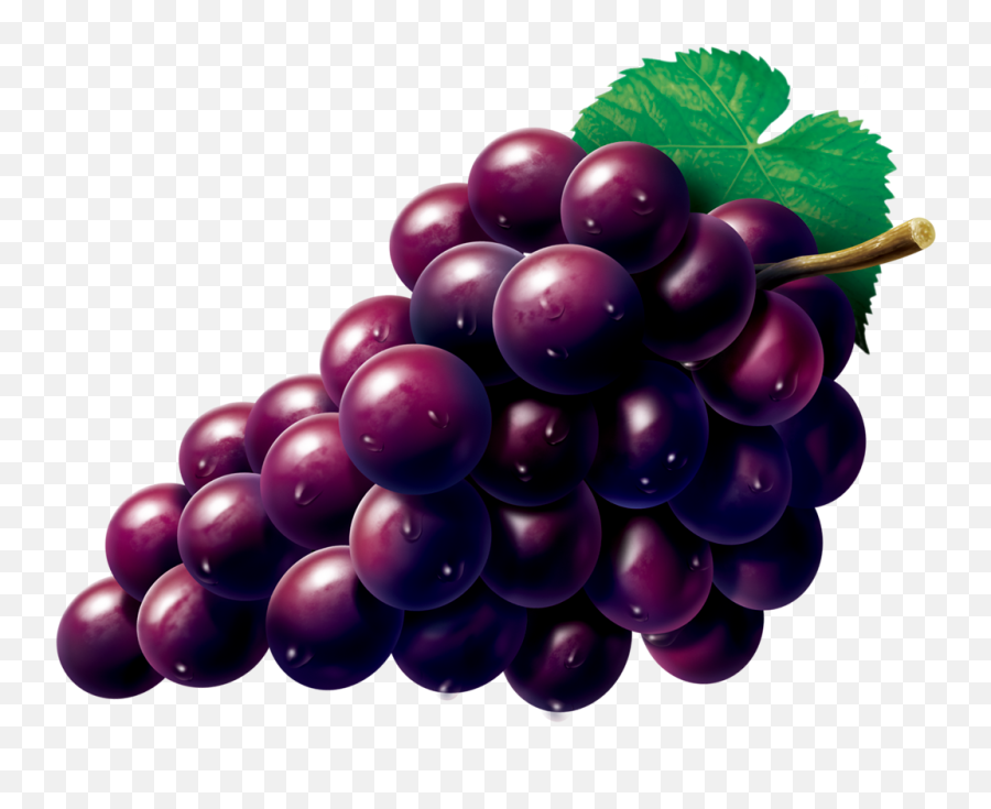Grape Zante Currant Seedless Fruit - Vector Grapes Png Vector Grape Fruit Png Emoji,Facebook Emoticons Grapes