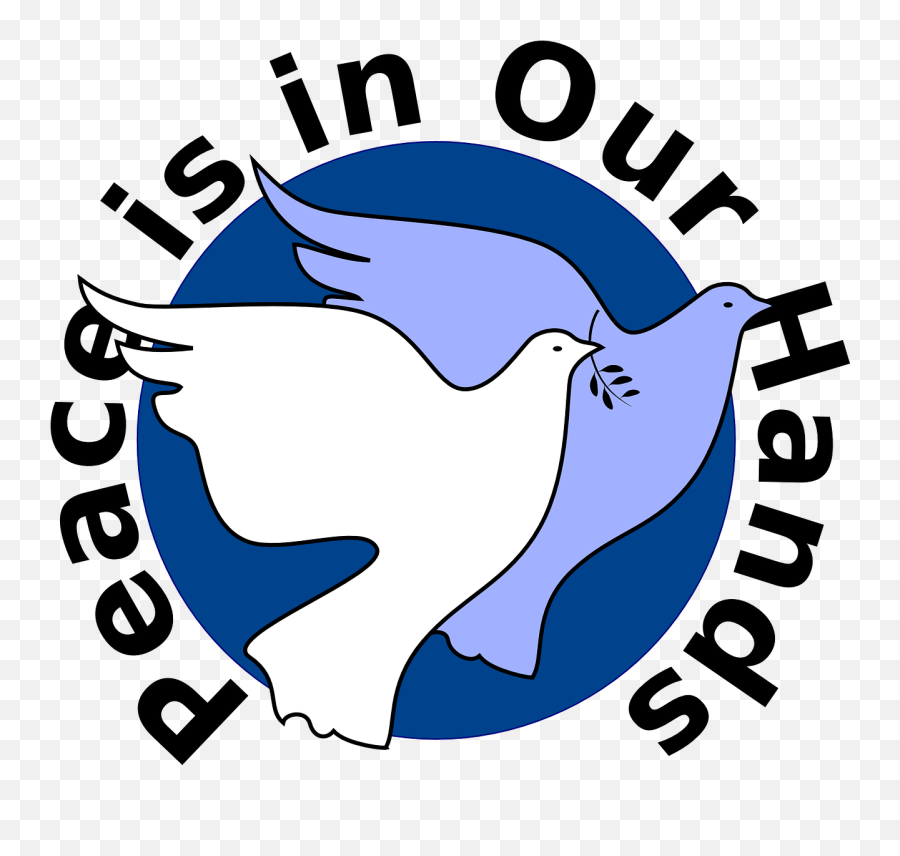 Peace Dove Bird Freedom Feather - Peace Logo From South Africa Emoji,Japanese Bird Emotions