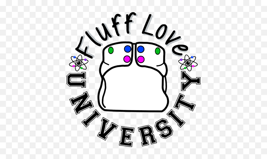Fluff Love University - Dot Emoji,Baby Diaper Emojis Extension