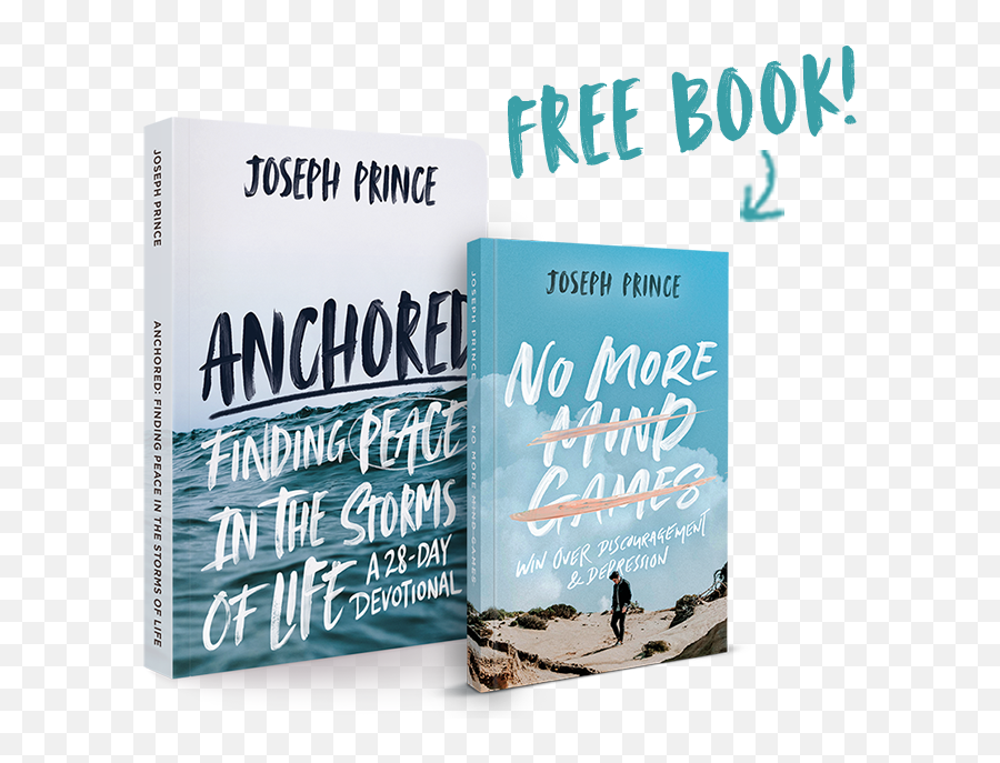 Joseph Prince - Anchoredu2014finding Peace In The Storms Of Life Anchored Book Emoji,Those Are Ypur Emotions