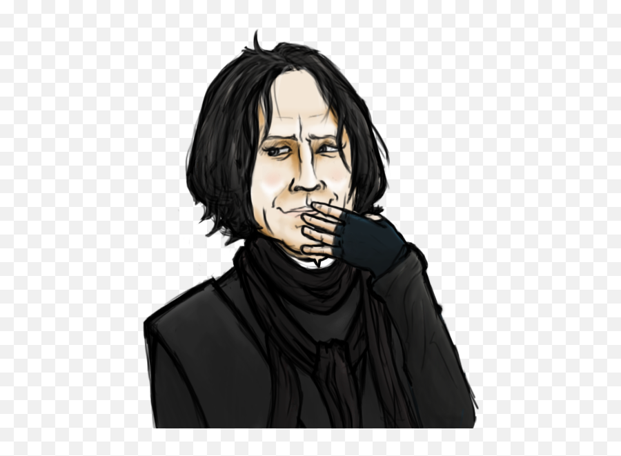 Download Severus Snape Png Hq Png Image Freepngimg - Severus Snape Cartoon Png Emoji,Copyright Emoji Professor At Law