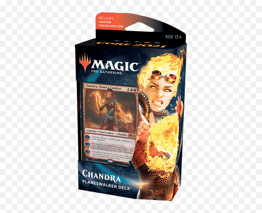 Mtg Core 2021 Chandra Flames Catalyst Emoji,Mtg Emotion Mechanic