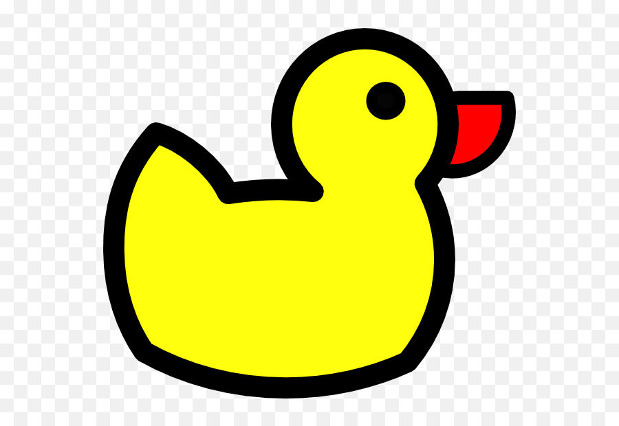 Free Animated Rubber Duckie Clipart - Clipart Best Duck Outline Clipart Emoji,Duck Emoji No Background