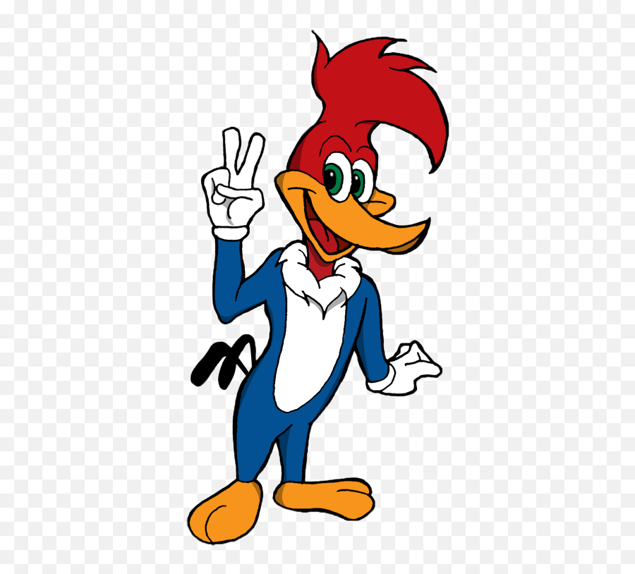 Woody Woodpecker - Woody Woodpecker Emoji,Animated Looney Tunes Emoticons