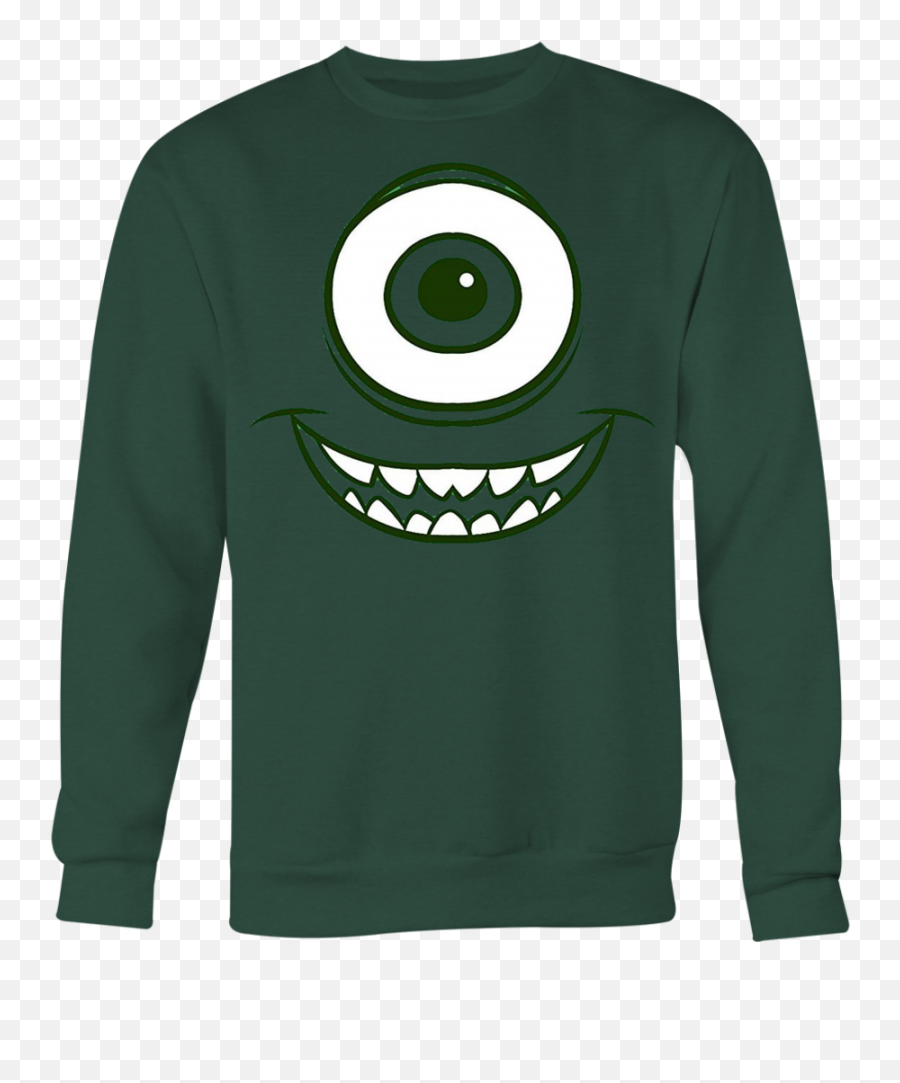 Monsters Inc Mike Wazowski T - Monster Inc Meme T Shirrt Emoji,Eyeballs Emoticon Code