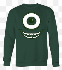 Monsters Inc Mike Wazowski T - Monster Inc Meme T Shirrt Emoji,Eyeballs Emoticon Code