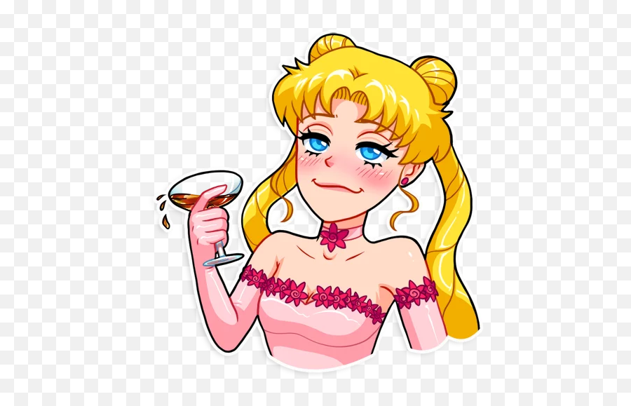 Sailor Moon Telegram Stickers - Stickers De Sailor Moon Telegram Emoji,Usagi Tsukino Emotion