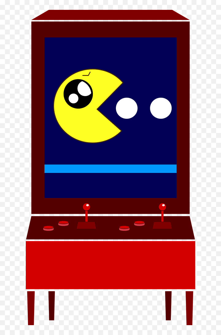 Emoticon Machine For Videojuegos Pacman - Dot Emoji,Emoticon Video