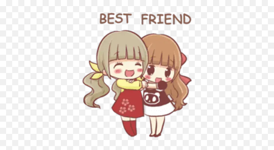 Best Friend Sticker Pack - Stickers Cloud Best Friend Sticker Emoji,Best Freidn Emojis