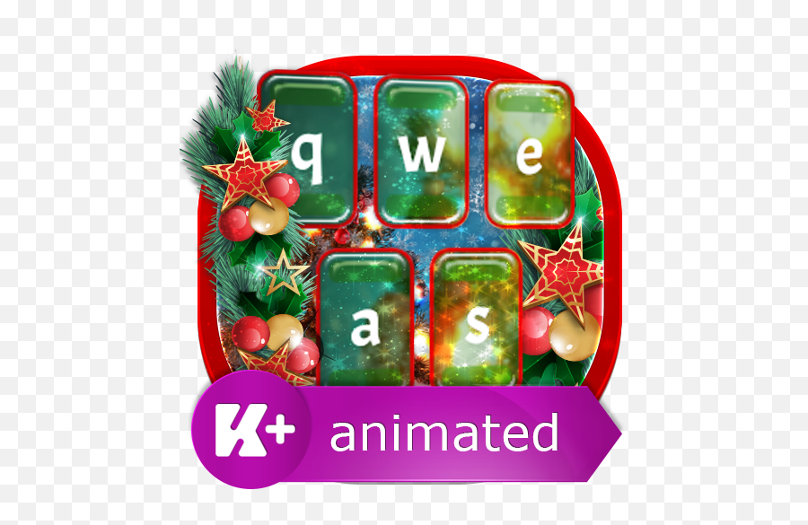 Christmas Animated Keyboard - U200c Google Play Christmas Day Emoji,Anticipation Emoji
