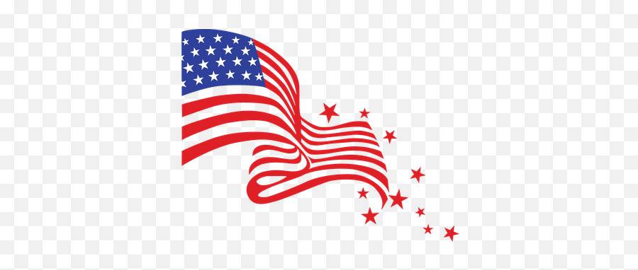Download Us Flag Transparent Usa Flag Picture Clipart Png Emoji,Indonesian Flag Emoticon Vector