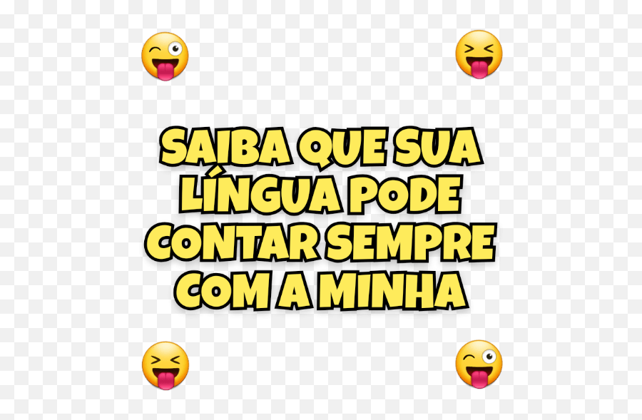 Pra Mandar Pro Crush Emoji,O Que Quer Dizer Emoticon Com Línguas