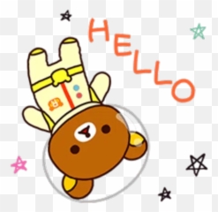Rilakkuma Stickers Wechat Emoji,Hugging Emoticon Kakao